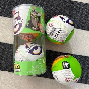 MEGA GROSS mini balls 4 total